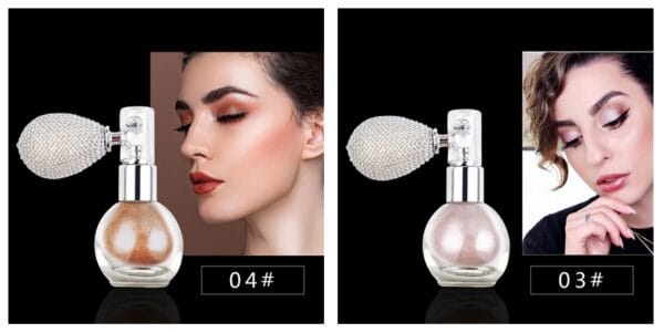 Spray Brightening Glitter Powder Body Powder Highlighter - Image 5