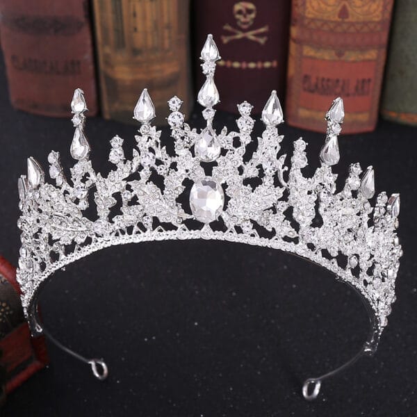 Crown headdress diamond wedding accessories - Image 2