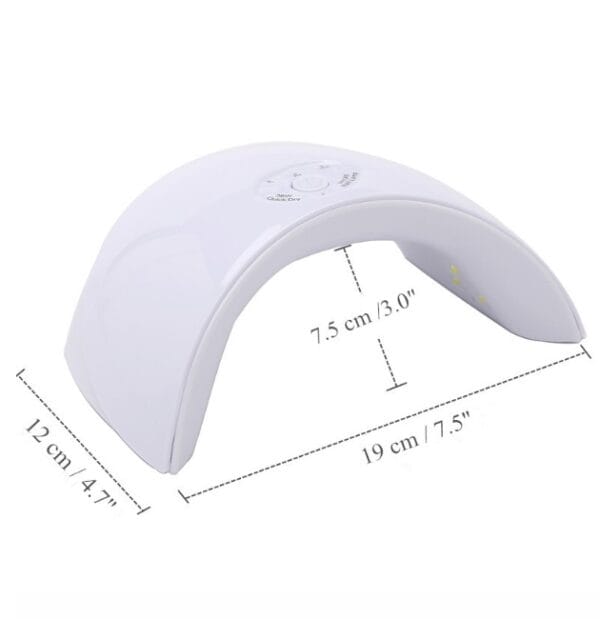 LED phototherapy nail lamp - Image 3