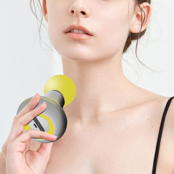 Muscle Massage Mini Pocket Electric Fascia Massage Back Neck Massager Gun For Body Deep Relief Pain Slimming Fascial Tool - Image 9