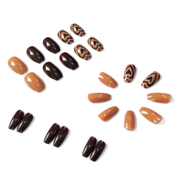 Women's Fashion Removable Wearable Fake Nails - Image 2