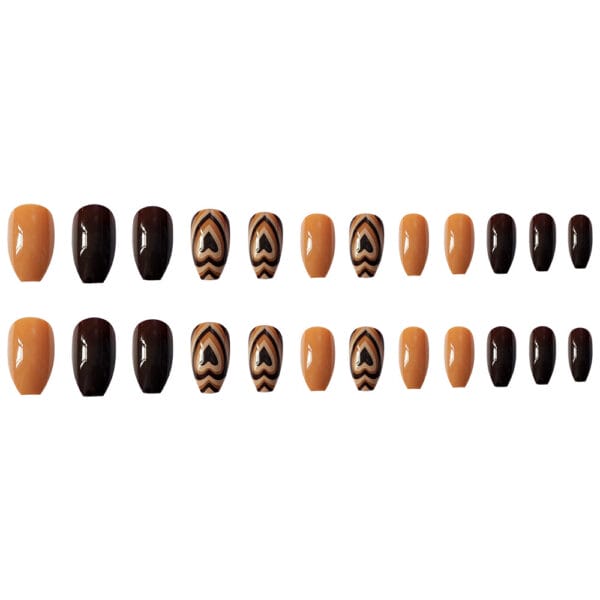 Women's Fashion Removable Wearable Fake Nails - Image 10