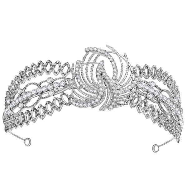 Jewelry Rhinestone Wedding Accessories Hairband - Image 3