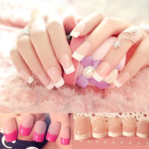 10 Stylish French Fake Nails – Long Press On Nails & Nail Art Tips