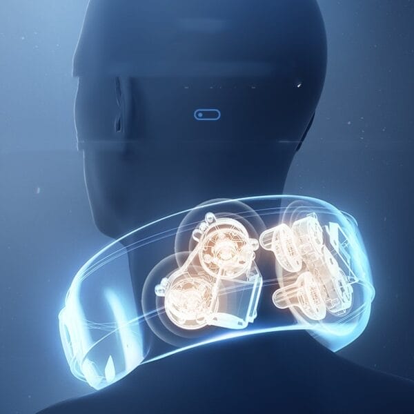 Multi-purpose Electric Kneading Neck Massager - Image 4