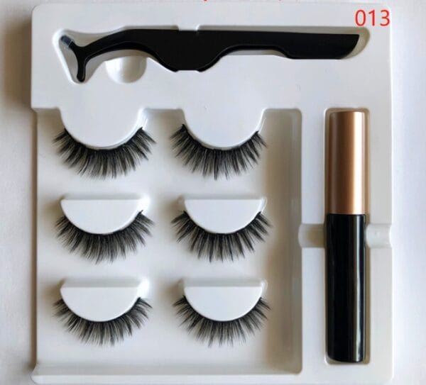 Magnetic false eyelashes - Image 10