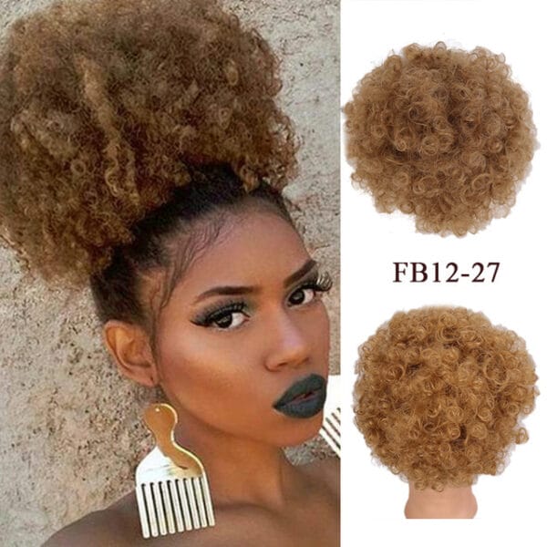 European And American Wig Ponytail Explosion Hair - Image 2