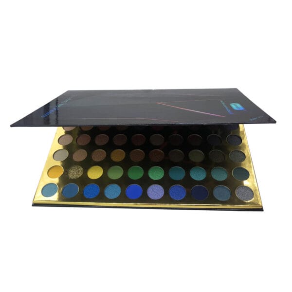 70 Color Eyeshadow Multicolor Eyeshadow Palette Matte Pearlescent Color - Image 7