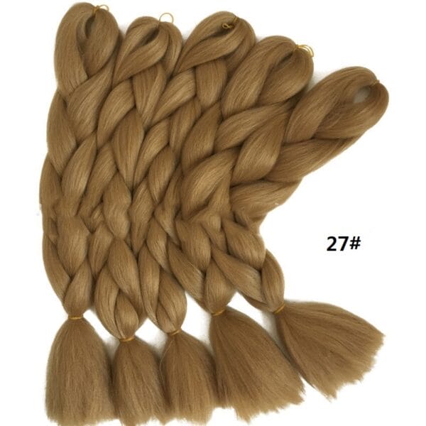 Hair extension braided hair - Image 5