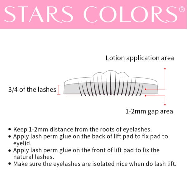 ICONSIGN 10 Pairs Pouch Eyelash Perm Lotion Lashes Lift Quick Perming 5 To 8 Minutes Beauty Makeup Tools - Image 3