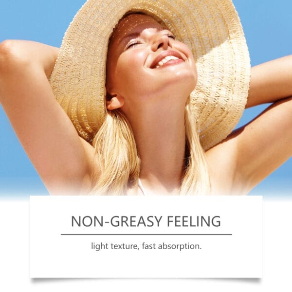 Refreshing Texture Not Oily Moisturizing And Caring Skin Isolation UV Protection Butter Protective Cream - Image 3