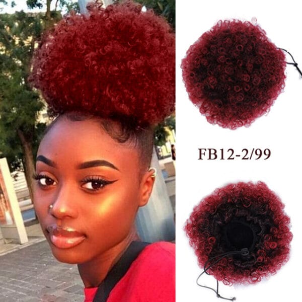 European And American Wig Ponytail Explosion Hair - Image 6