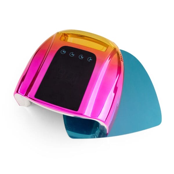 Nail Light Therapy Machine 96W High Power Quick Dry Smart Wireless UV - Image 5