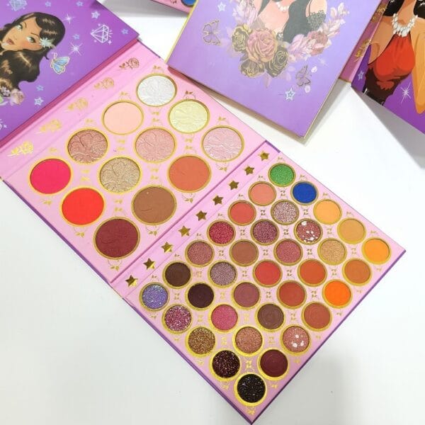 Makeup Artist Special Eye Shadow Makeup Set 117 Colors - Image 2