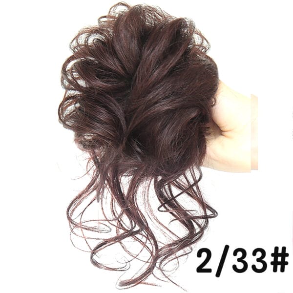 Bud Ball Head Fluffy Natural Long Beard Lazy Wig - Image 7