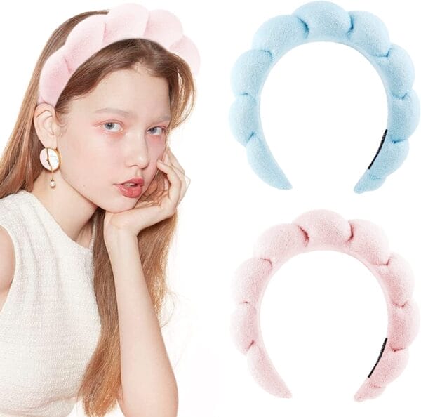 SPA Headband Band Shampoo Hair Band - Image 4