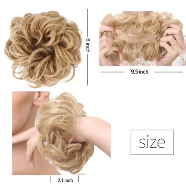 Wig hair circle - Image 4