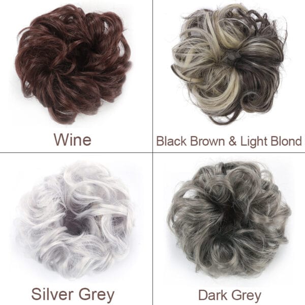 Wig hair circle - Image 6