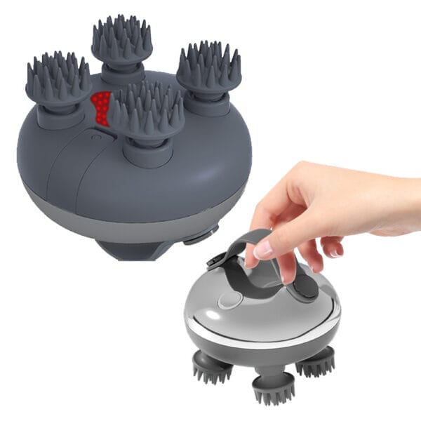 Kneading Head Massager Electric Octopus - Image 4