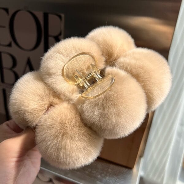 Korea Real Otter Hair Hair Clip Female - Image 10