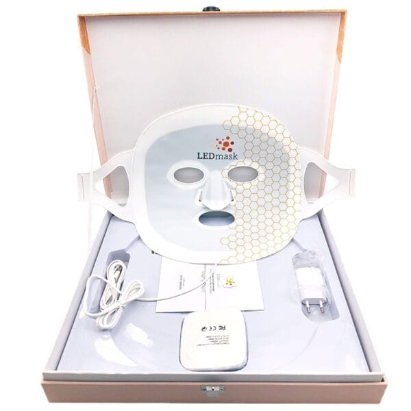 Led Mask Instrument Silicone Photon Beauty Instrument Acne Beauty Mask - Image 5
