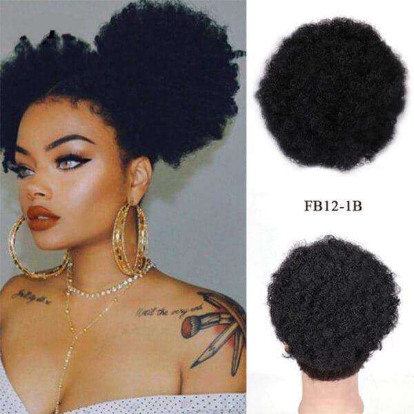 European And American Wig Ponytail Explosion Hair - Image 4