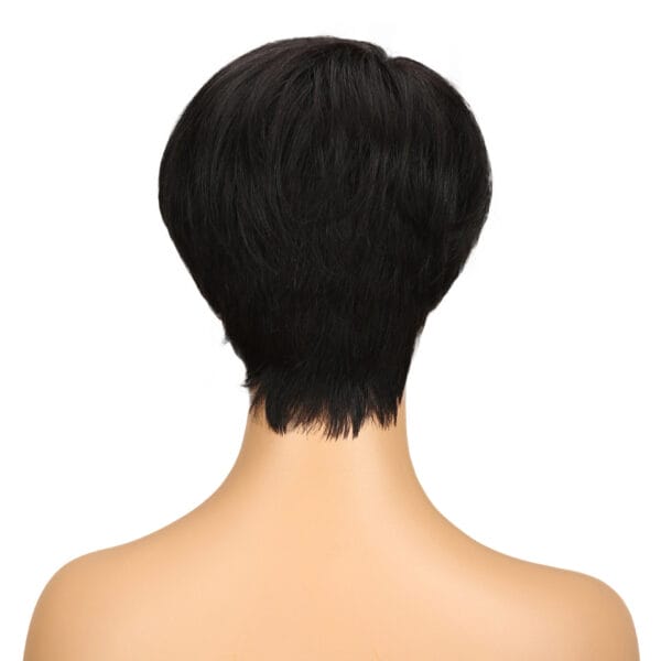 European Beauty Black Fashion Bob Head - Image 2