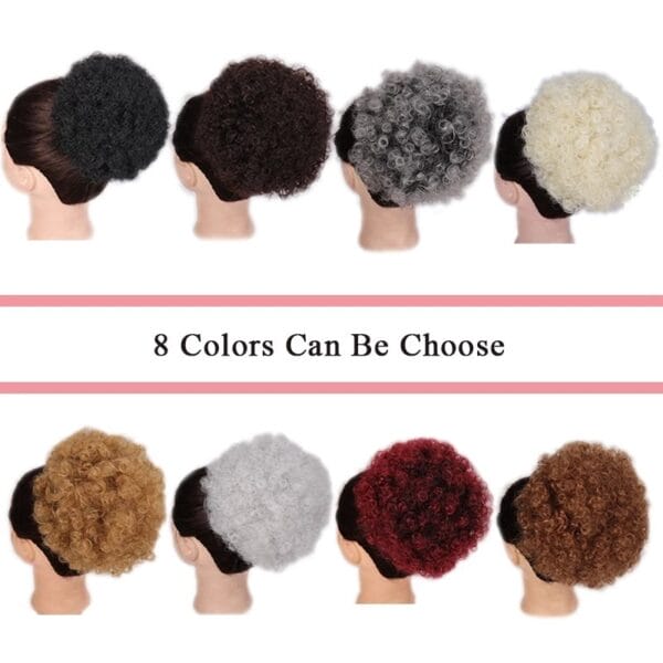 European And American Wig Ponytail Explosion Hair - Image 10