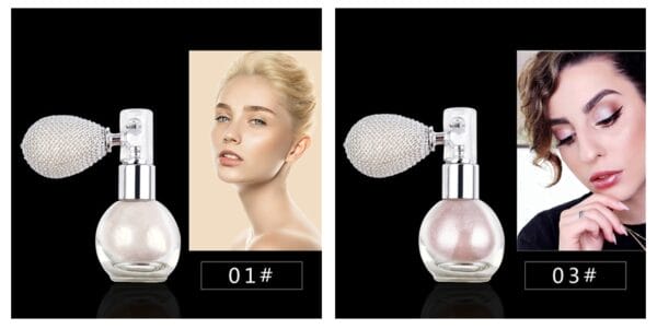 Spray Brightening Glitter Powder Body Powder Highlighter - Image 6