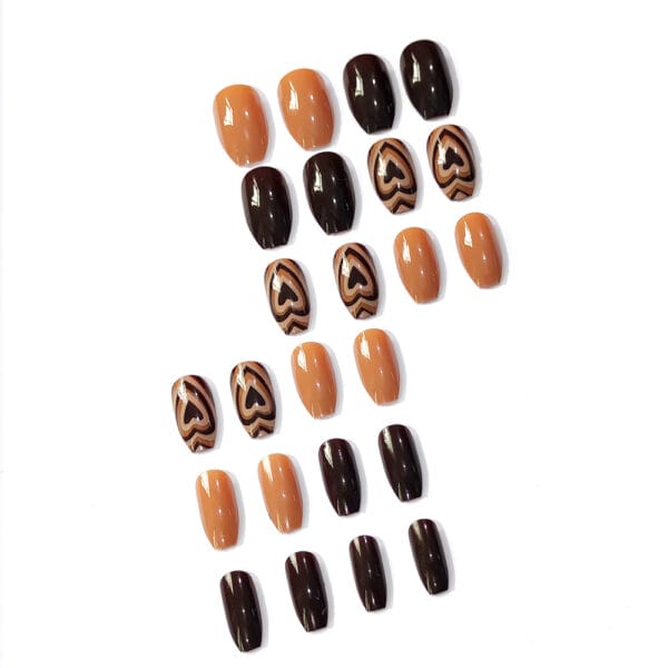 Women's Fashion Removable Wearable Fake Nails - Image 7
