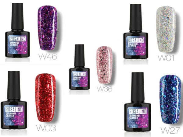 Nail Diamond Nail Gel  Gel - Image 3