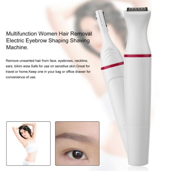 5 In 1 Women Hair Removal Shaver Female Electric Shaving Machine - Image 2