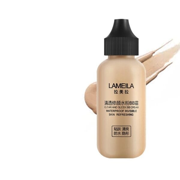 Small Bottle Liquid Foundation Female Lasting Moisturizing Oil Control Concealer Bb Cream - Image 5