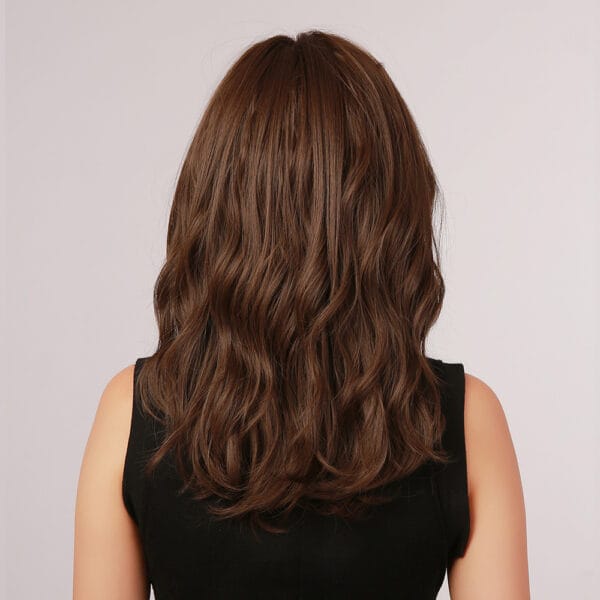 Air Bangs Tail Curl Scottish Curls - Image 4