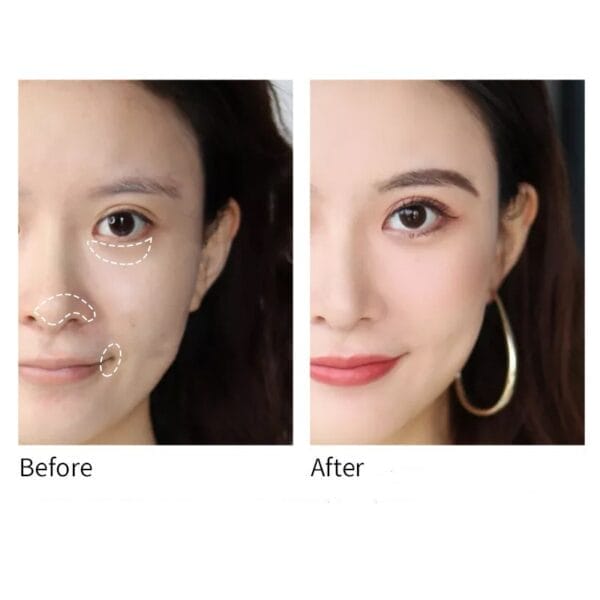 Small Bottle Liquid Foundation Female Lasting Moisturizing Oil Control Concealer Bb Cream - Image 2
