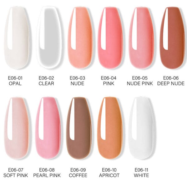 ROSALIND Manicure Extended Glue 15ml Crystal UV - Image 5