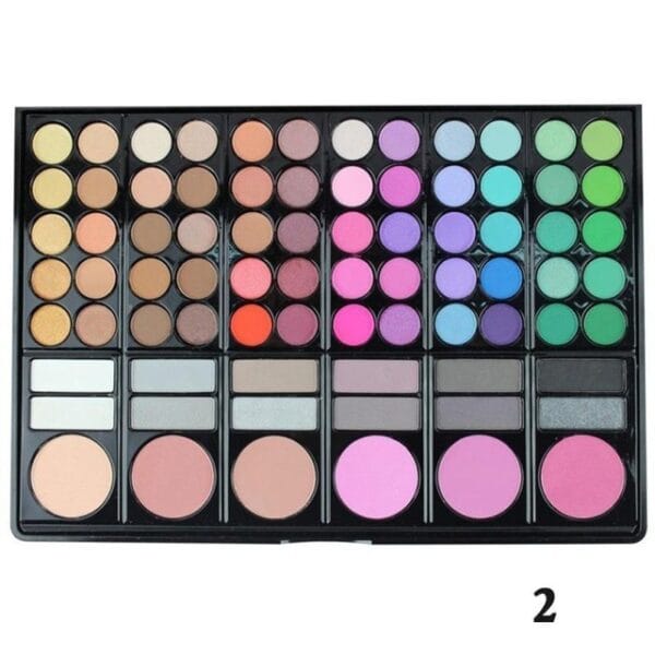 78Color Eyeshadow Palette Matte Shimmer - Image 10