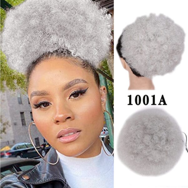 European And American Wig Ponytail Explosion Hair - Image 5
