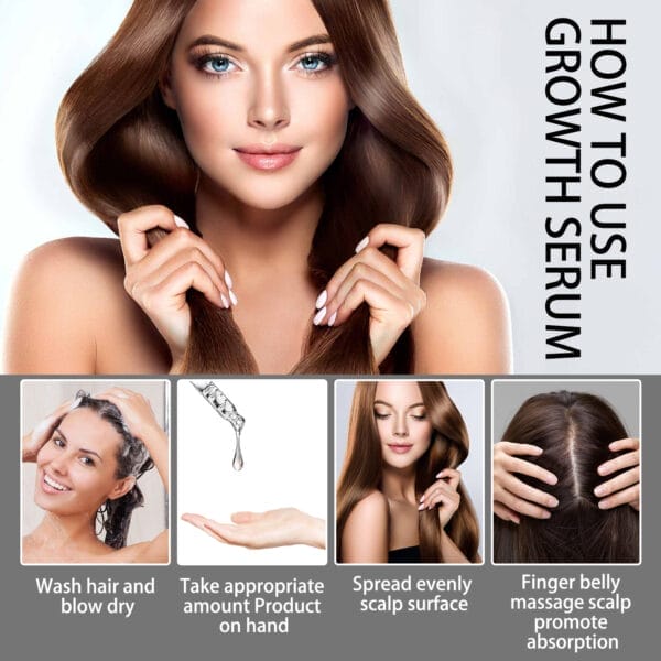 Hair Growth Repair Care Essential Oil - Image 8