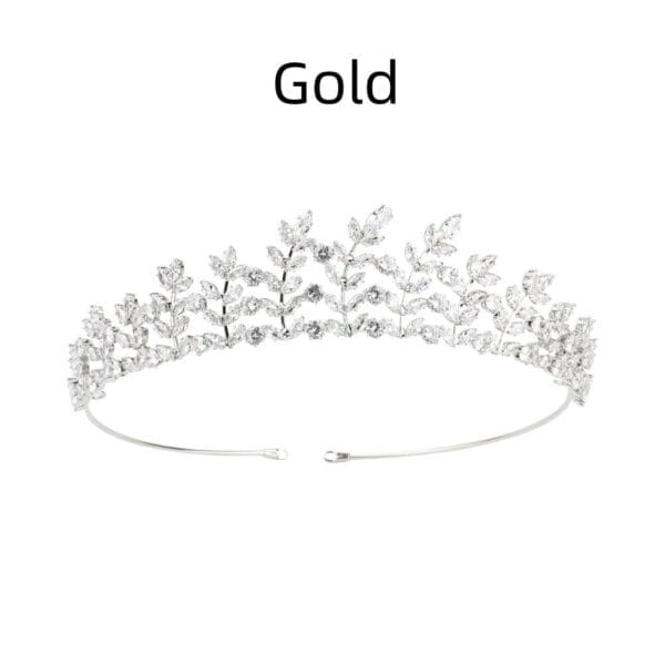 Jane Eyre Jewelry Bride Crown - Image 4