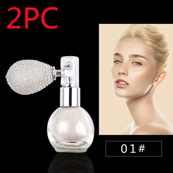 Spray Brightening Glitter Powder Body Powder Highlighter - Image 7