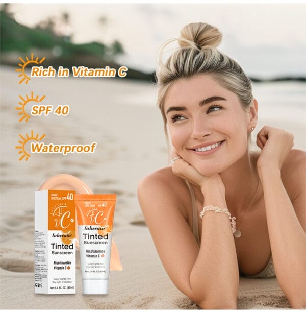 Universal Skin Sunscreen For Men And Women - Image 2