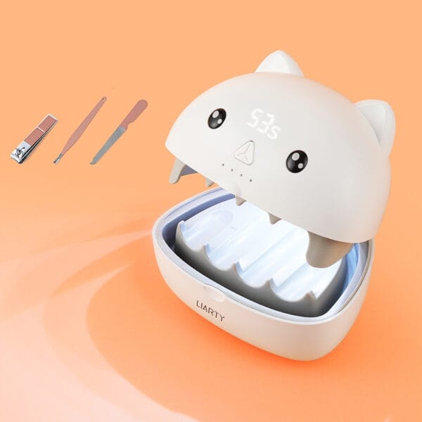 LED Nail Machine Does Not Leak Light And Quick-drying Phototherapy Lamp - Image 4