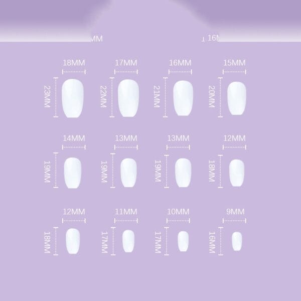 Ice Glitter Short Ballet Foreign Trade Section Wears Nail Art - Image 4