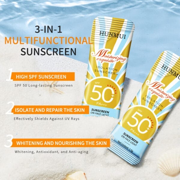 Plain Sunscreen Three-in-one - Image 5