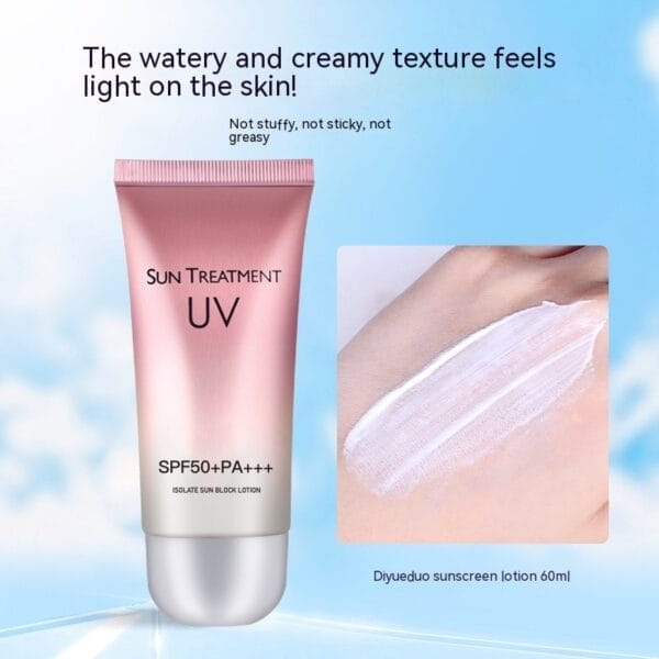 Sunscreen SPF50 Isolation UV Protection Summer - Image 10