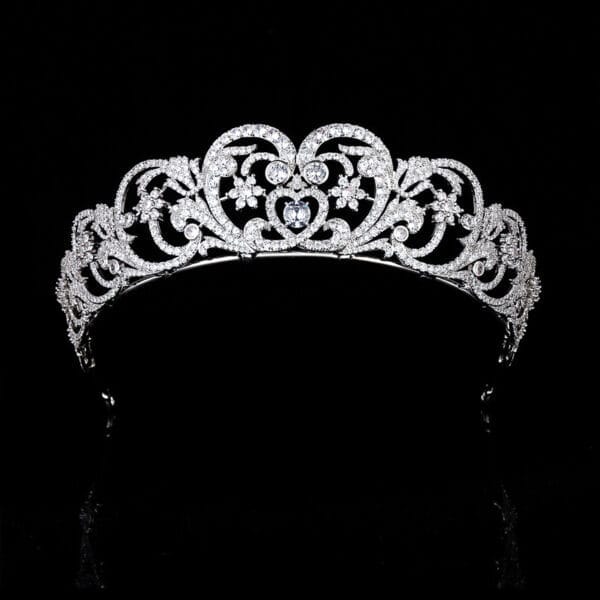 Crown Bridal Wedding Zircon Stone Jewelry Wedding Accessories - Image 5
