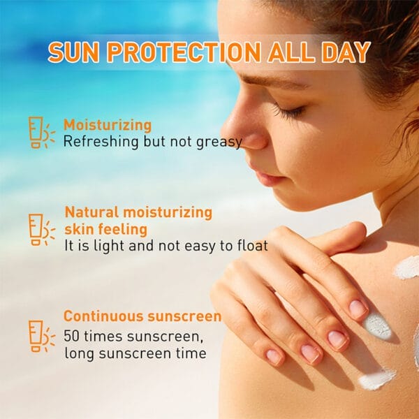 Liquid Protective Cream Summer Outdoor Moisturizing Repair - Image 3