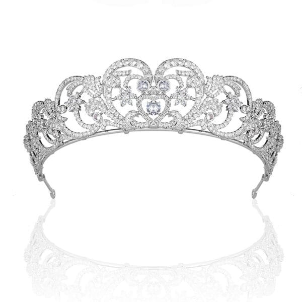Crown Bridal Wedding Zircon Stone Jewelry Wedding Accessories - Image 6