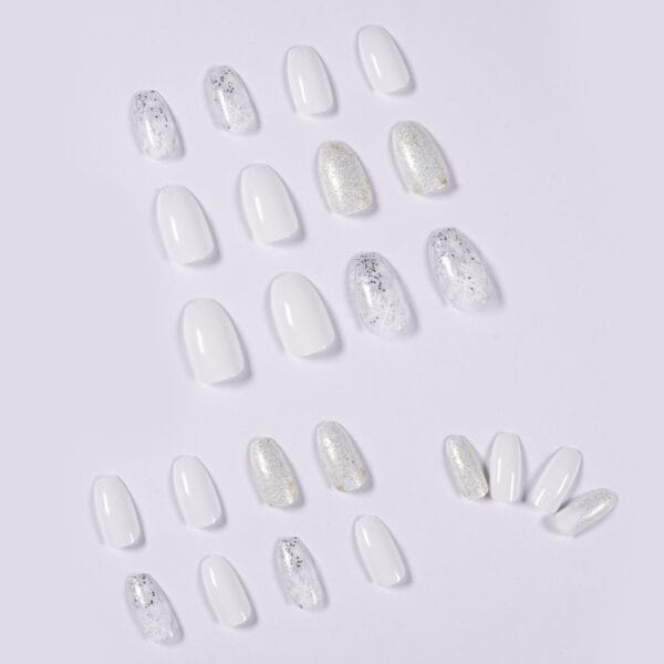 Ice Glitter Short Ballet Foreign Trade Section Wears Nail Art - Image 5